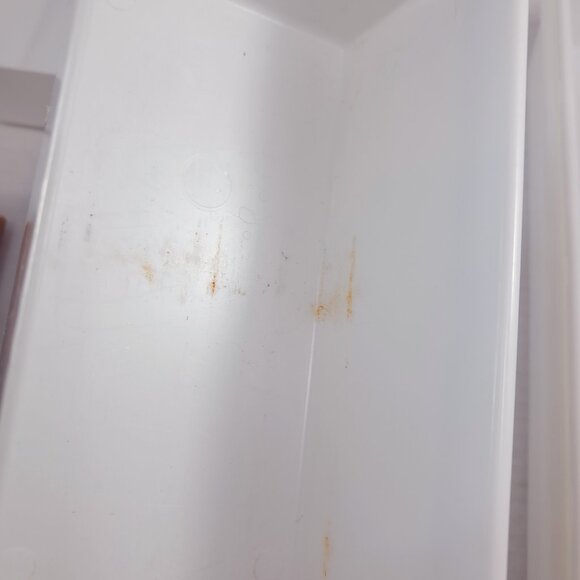 Rubbermaid Drawer Organizer set 5 white 2912 2915 2916 plastic bins containers - Picture 8 of 11